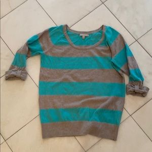 Banana Republic crew neck Sweater, half sleeve